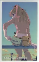 【中古】キャラカード 惣流・アスカ・ラングレー(座る) 「EVANGELION CROSSING EXPO -エヴァンゲリオン大博覧会- トレーディングラミカードA 新世紀エヴァンゲリオン」