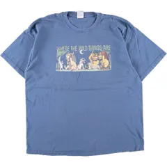 激レア かいじゅうたちのいるところ 1994年物ヴィンテージ Tシャツ