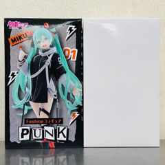 初音ミク Fashion PUKN タイクレ限定 フィギュア 2体 セット / ミク パンク タイトー プライズ MIKU