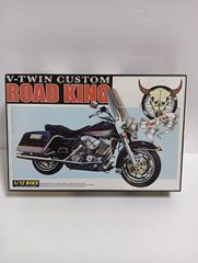 ✨新品未開封✨ 青島文化教材社 1/12 バイクシリーズ No.93 ハーレー ロードキング プラモデル