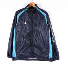 美品 00s Champion チャンピオン ウィンドブレーカー メンズ O - メルカリ