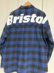タグ付きF.C.Real.Bristol 長袖デニムシャツ Lサイズ - メルカリ