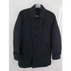 ◇ ◎ COMME CA ISM コムサイズム ライナー付き 長袖 コート サイズS ブラック メンズ  【1002796303395】
