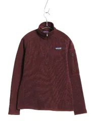 【お得なクーポン配布中!】 パタゴニア ベターセーター ハーフジップ レディース S / 17年製 アウトドア 裏起毛 セーター フリース プルオーバー ジャケット ブルゾン