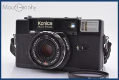 完動品】コニカ KONICA C35 AF2 フィルムカメラ 動作確認済み