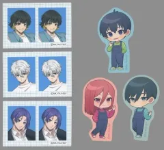 【中古】シール・ステッカー 集合 ステッカーセットデニムver.TypeB(6枚セット) 「ブルーロック」 C103グッズ