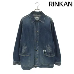 wtaps ダブルタップス カバーオール デニム ジャケット ブルゾン アウター 未開封 L DADDY JACKET WTAPS デニムジャケット タップス - メルカリ