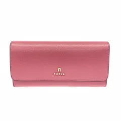 FURLA フルラ カメリアコンチネンタルウォレット  スナップボタンクロージャ―/ WP00317_ARE000_1007_4608S   ピンク レディース / 241005006810