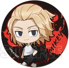 【中古】バッジ・ピンズ 佐野万次郎(マイキー) 「東京リベンジャーズ てくトコ トレーディング缶バッジ」