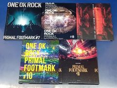 ONE OK ROCK PRIMAL FOOTMARK 5-10セット - メルカリ