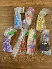 ピクミン　ガチャ　めじるしアクセサリー　全7種類　コンプリート