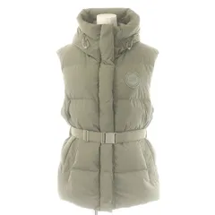カナダグース CANADA GOOSE Rayla Vest レイラ ベスト ダウン アウター フード付き フルジップ XS カーキ 緑 グリーン /YQ ■OSのサムネイル