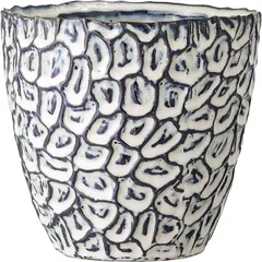 N0090 【Bloomingville】室内 陶器鉢 多肉 植物 鉢植え 激安 レア インテリア プレゼント 海外 盆栽 おすすめ プランター 人気 デザイン 観葉植物