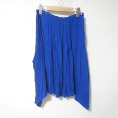 s749　zucca　ズッカ　ブルー　スカート　M　のサムネイル