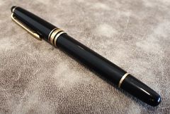 MONTBLANC モンブラン マイスターシュテュック 万年筆 ペン先14K
