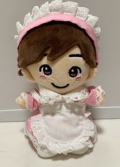 ちびぬい  kpop 服 関ジャニ なにわ男子 メイド服セット　関ジュ