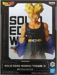 BANDAI SPIRITS SOLID EDGE WORKS THE出陣 9/ドラゴンボールZ【超サイヤ人トランクス[B]/SUPER SAIYAN TRANKS】