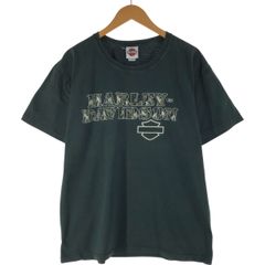 古着 00年代 ハーレーダビッドソン Harley-Davidson モーターサイクル バイクTシャツ メンズL相当/eaa563768