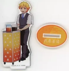 【中古】アクリルスタンド・アクリルパネル [単品] 我妻善逸 アクリルフィギュア 「鬼滅の刃×ANA」