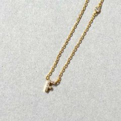 ナンバーチャーム バロックパール チェーンネックレス No.3 アレルギー 