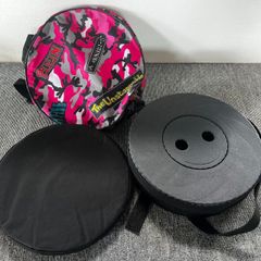折りたたみ椅子 アウトドアチェア 伸縮式 キャンプ椅子 折り畳み式 キャンプスツール 軽量 コンパクト 持ち運び便利　ブラック