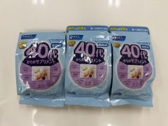 FANCL 40代からの男性用　サプリメント 3袋セット