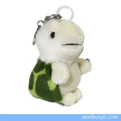 カメ ぬいぐるみ たけのこ TAKENOKO マリンシリーズ ぶるぶるマスコット 亀 8cm バッグチャーム 水族館グッズ