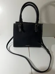 【美品】SamanthaThavasa サマンサタバサ ハンドバック トートバッグ 2Way　変形トート A4収納可