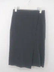 ◇ DES PRES デプレ 膝下丈 ナロー スカート サイズ36 ダークグレー系 レディース P  【中古】 【1211230001586】のサムネイル