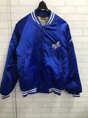 ★値下げ 90s USA  NUTMEG  MLB LA ドジャース  スタジャン スタジアム ジャンバー 野茂英雄モデル 超希少