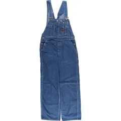 BIG SMITH デニム ビッグスミス オーバーオール 38×30 Lサイズ Big Smith Denim Over all / ビックスミス デニム