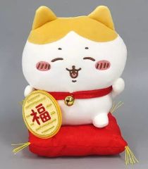ちいかわ 招福！ハチワレ ぬいぐるみ＆マスコット セット ちいかわ マスコットセット 招福ハチワレ 【公式通販】