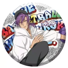 【中古】バッジ・ピンズ(キャラクター) 紫原敦(グリッター) 「黒子のバスケ 缶バッジコレクション」