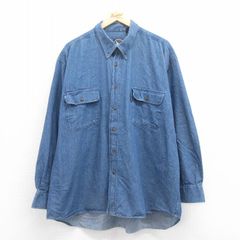 REMI RELIEF アパルトモン別注 シャンブレーシャツ 襟元ワイヤー入