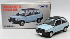 トミーテック TOMICA LIMITED VINTAGE NEO フィアット パンダ1000CL (水色) LV-N239a