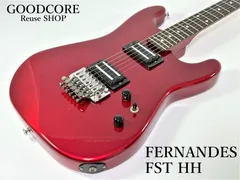 フル整備済み FERNANDES STJ-LIMITED レア 純赤色SSHとレアな仕様です