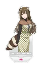【新品・公式】アイドルマスター シャイニーカラーズ アクリルスタンド／チェッキンキューン 桑山千雪 公式グッズ colleize コレイズ