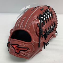 新品同様】ミズノ グローブ オールラウンド ロードオブライズ オレンジ