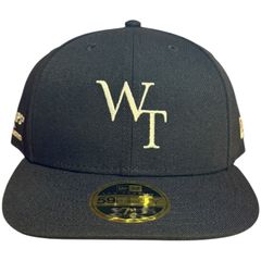 WTAPS FIFTY LOW PROFILE / CAP / POLY. TWILL. NEWERA NEVY 7 1/2未使用