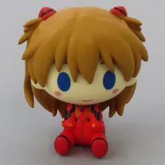 【中古】トレーディングフィギュア 式波・アスカ・ラングレー ちょこのっこフィギュア 「一番くじ エヴァンゲリオン～使徒、浸食!～」 F賞