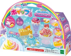 【新品】エポック社 ホイップる とうめいクリームパフェスイーツセット W 142のサムネイル