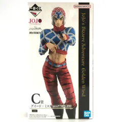 ◎BANDAI SPIRITS フィギュア グイード・ミスタ 「一番くじ ジョジョの奇妙な冒険 GOLDEN WIND」 MASTERLISE C賞 未開封品