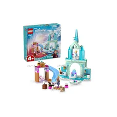 【在庫限り】レゴ(LEGO) ディズニープリンセス エルサの氷のおしろ おもちゃ 玩具 誕生日 プレゼント ブロック 知育 男の子 女の子 子供 4歳 5歳 6歳 アナと雪の女王 ディズニー グッズ