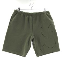 supreme Laser Cut S Logo Sweatshort ジョーツ - メルカリ