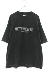 2024年最新】VETEMENTS ヴェトモン Cottonの人気アイテム - メルカリ