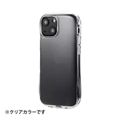iPhone 13 mini 耐衝撃・高グリップソフトケース「CLEAR Arch」 クリア iPhoneケース スマホケース アイフォンケース 2021 5.4inch 4570025831737