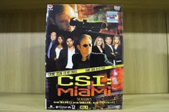 ね436-5 CSI:マイアミ シーズン5  レンタル落ち DVD 全8巻セット
