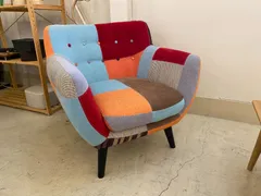 Francfranc　ナビア　パッチワーク　2人掛け　ソファ w184210520.3-300x225.gif