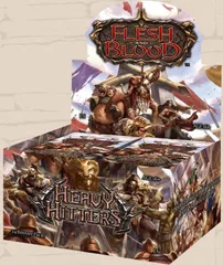 フレッシュ＆ブラッド日本語版「暴力の饗宴(Heavy Hitters)」Heavy Hitters JP Boostersのサムネイル