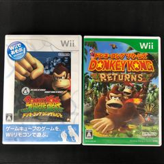 スーパーマリオギャラクシー ドンキーコングリターンズ 2本セット